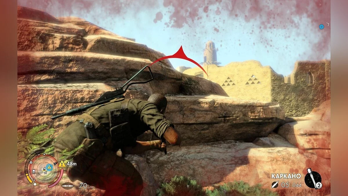 Скриншоты из Sniper Elite 3 / Картинка 190