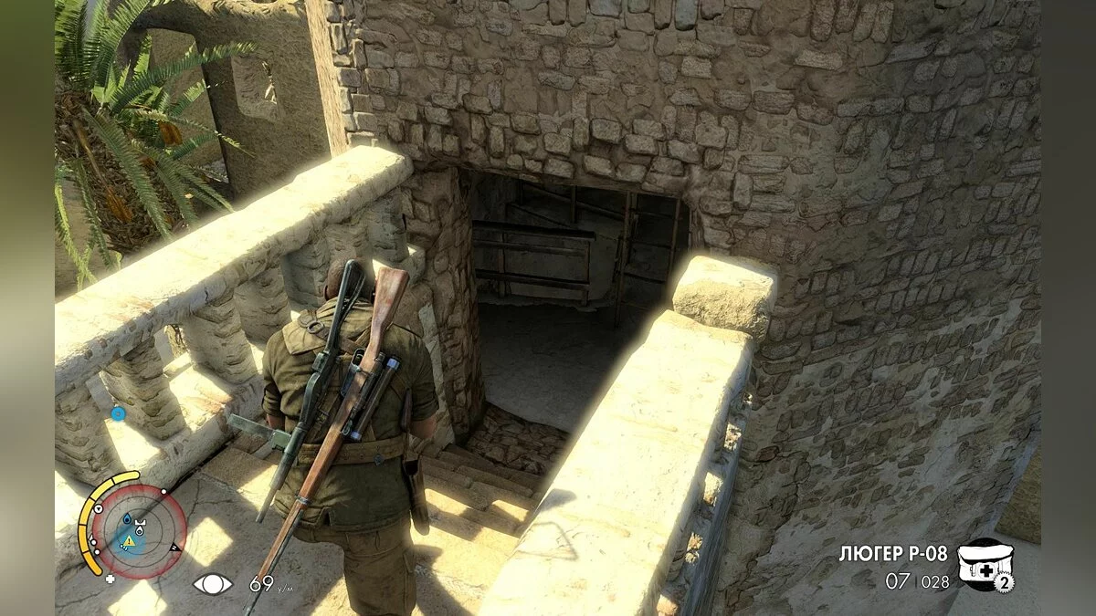 Скриншоты из Sniper Elite 3 / Картинка 208