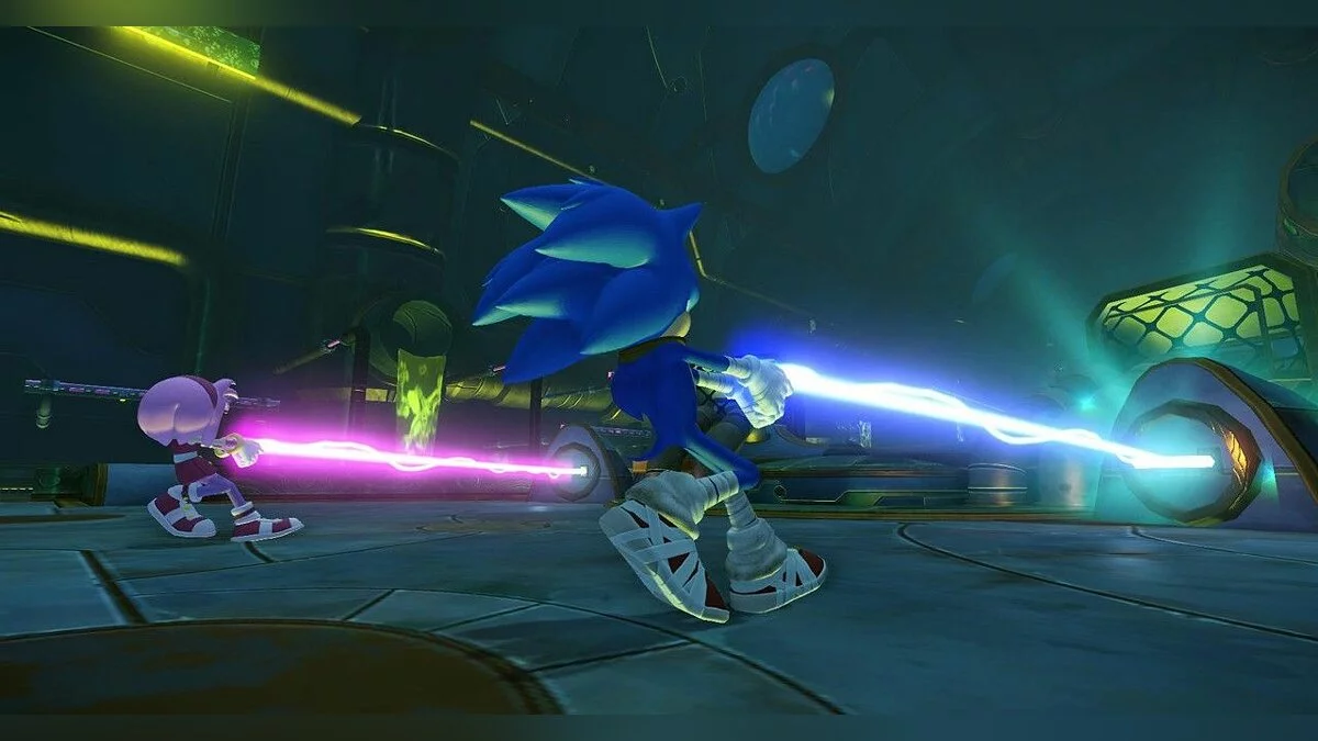 Скриншоты из Sonic Boom