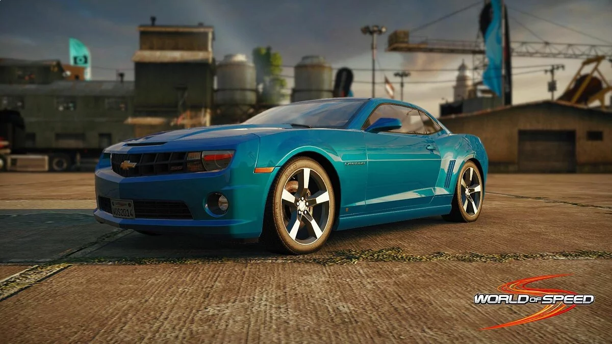 Скриншоты из World of Speed