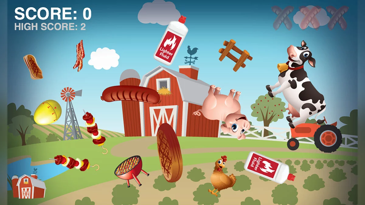 Скриншоты из Farm Samurai Chef