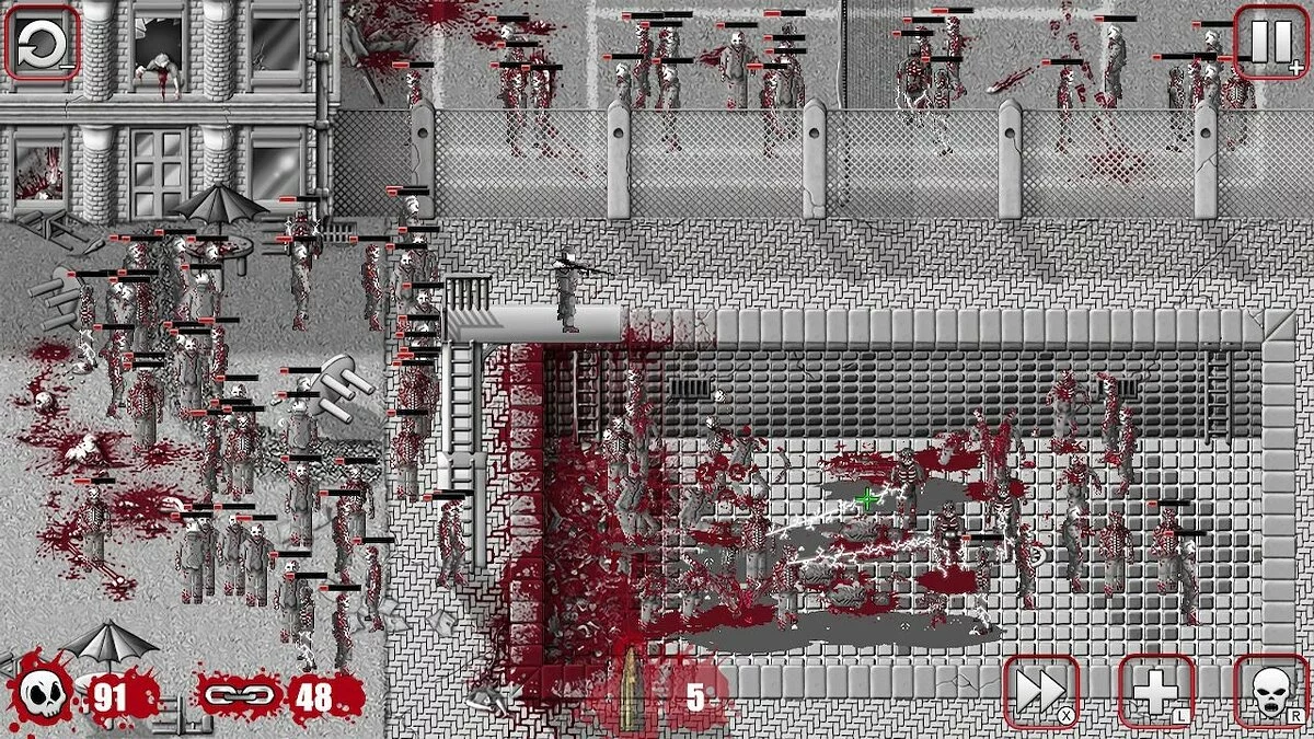 Скриншоты из OMG HD Zombies