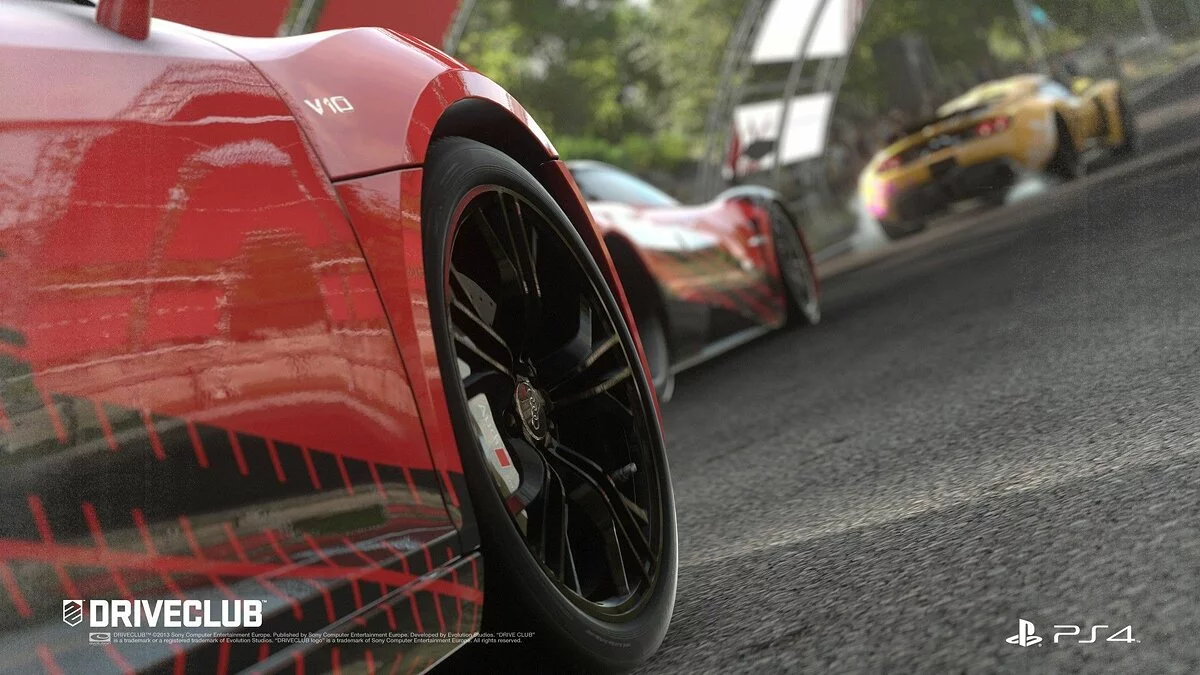 Скриншоты из DriveClub / Картинка 25