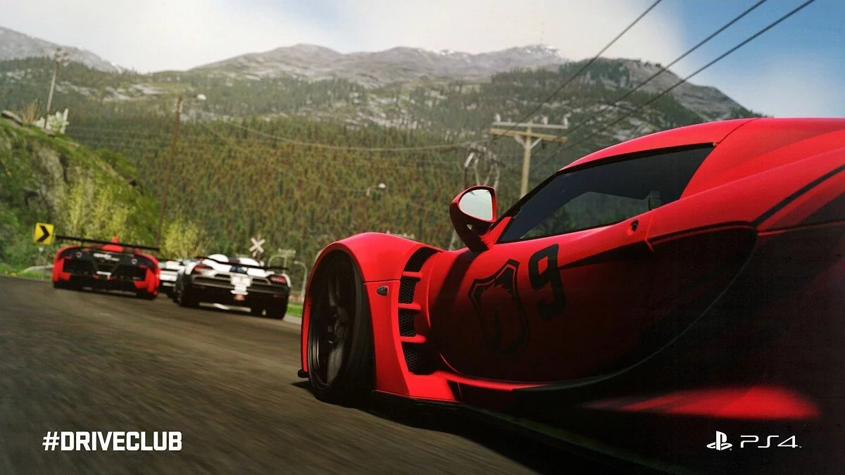 Скриншоты из DriveClub / Картинка 62
