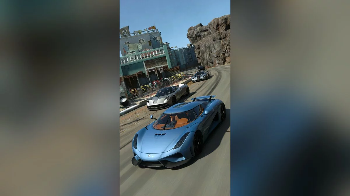 Скриншоты из DriveClub