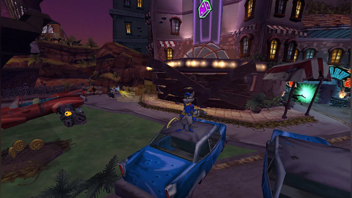 Скриншоты из Sly Cooper Collection