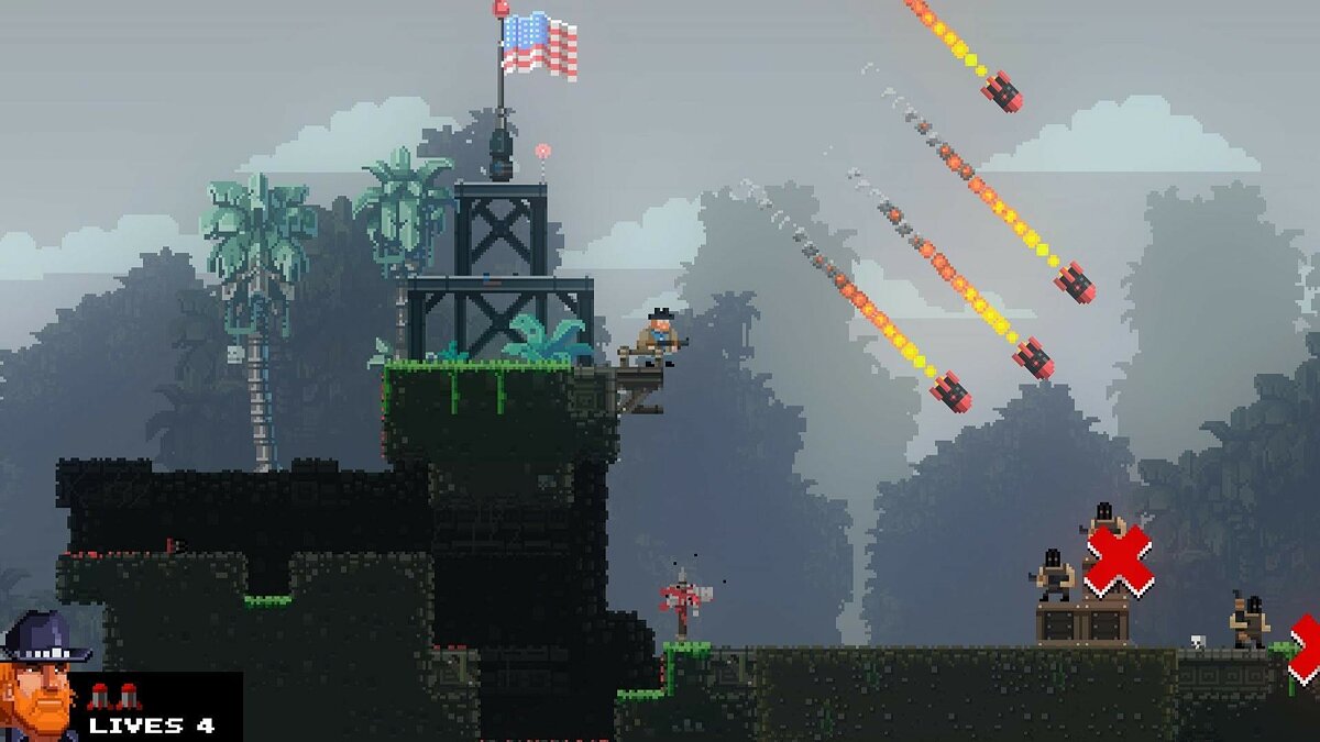 Broforce достижения steam на русском фото 83