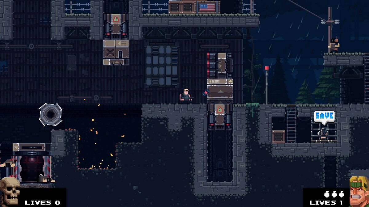 Грядёт последняя битва: пиксельный шутер Broforce скоро получит финальное  обновление Broforce Forever