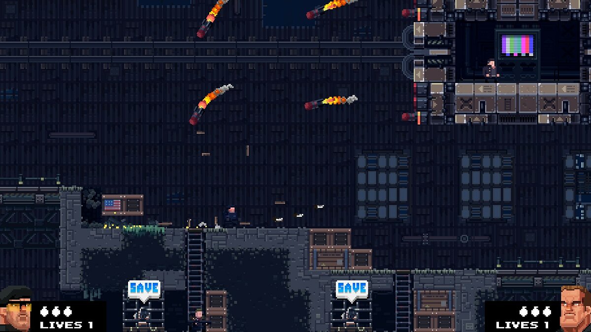 Грядёт последняя битва: пиксельный шутер Broforce скоро получит финальное  обновление Broforce Forever