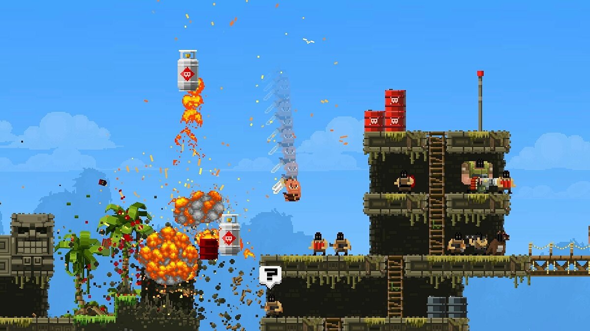 Broforce - что это за игра, трейлер, системные требования, отзывы и оценки,  цены и скидки, гайды и прохождение, похожие игры