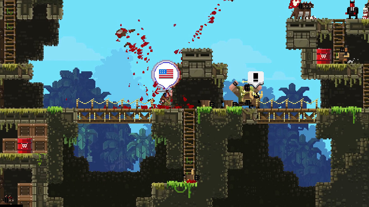 Broforce скачать steam фото 112