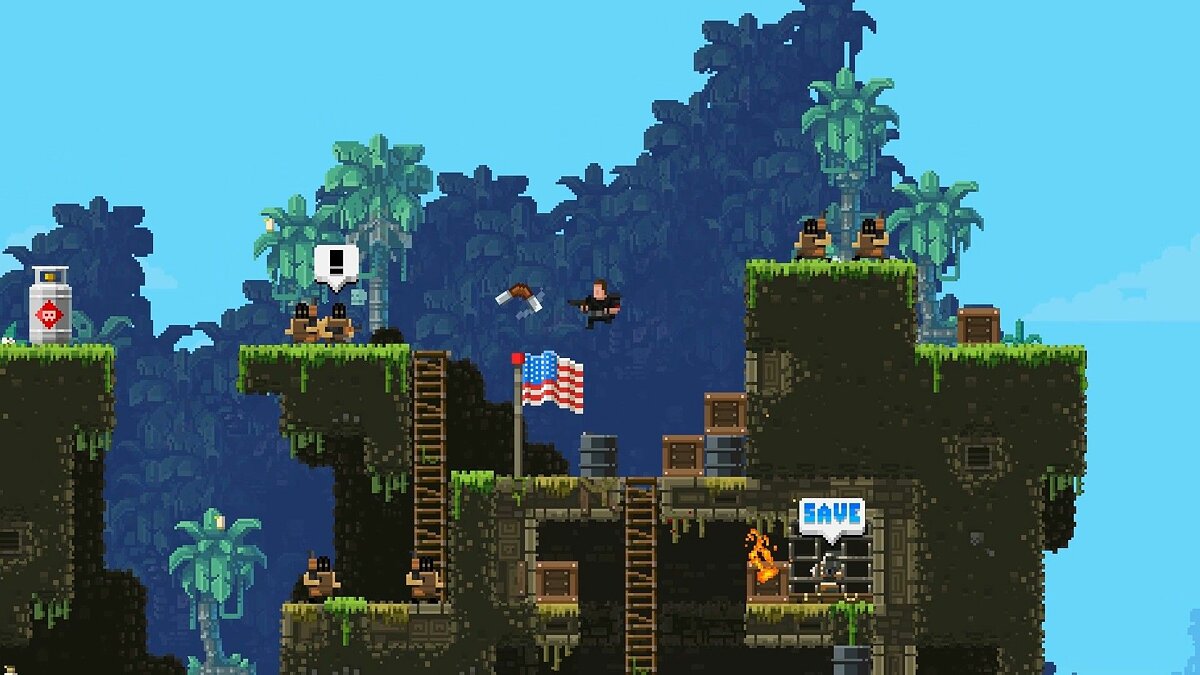 Broforce скачать steam фото 28