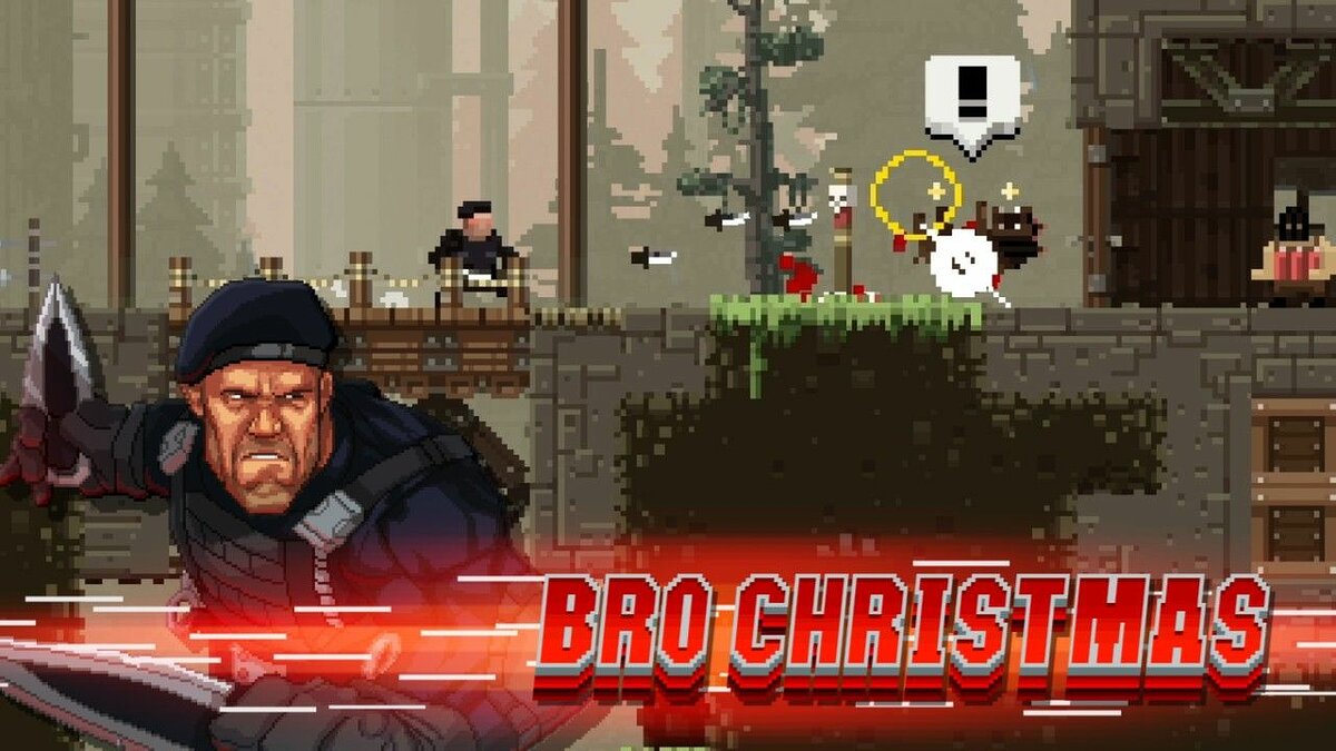 Бесплатный аддон Expendabros для Broforce предложил сыграть за героев  «Неудержимых 3»