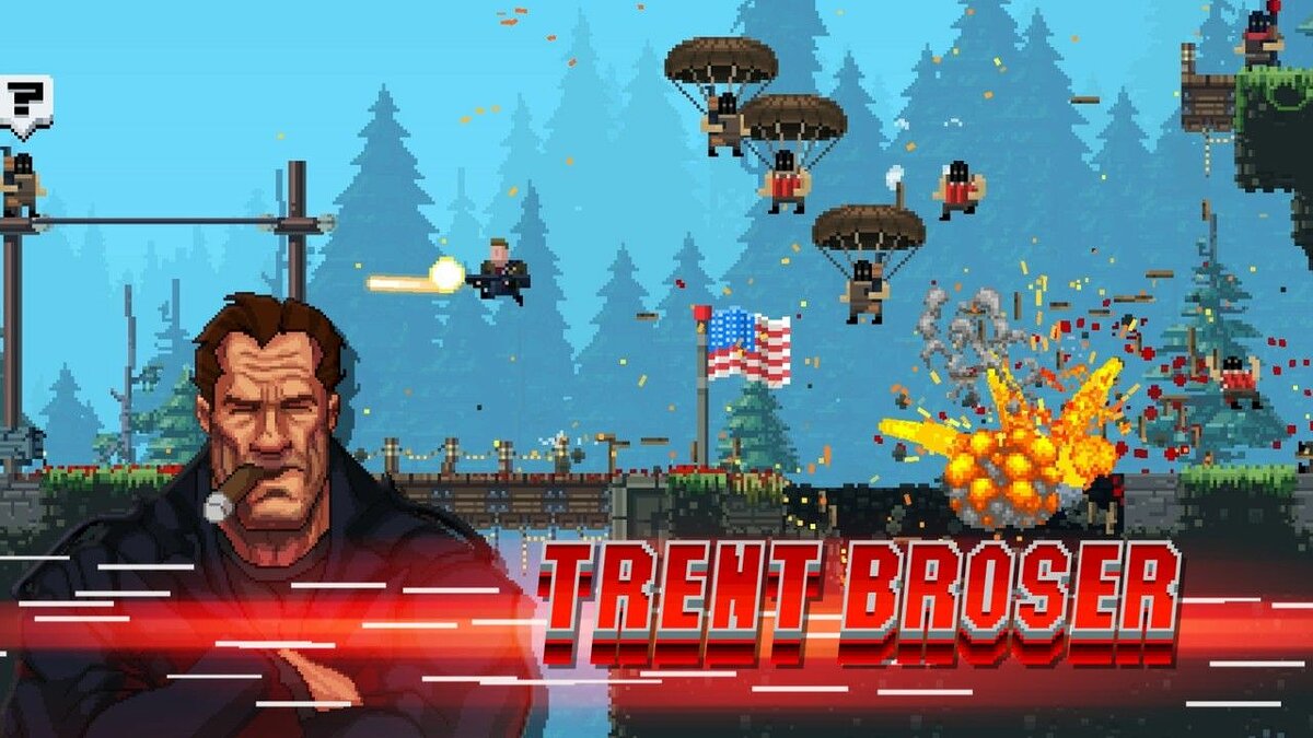 Broforce скачать steam фото 103