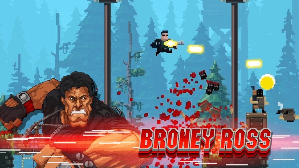 Broforce как играть по сети в стим фото 39