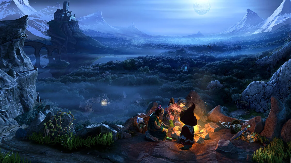 Скриншоты из The Book of Unwritten Tales 2