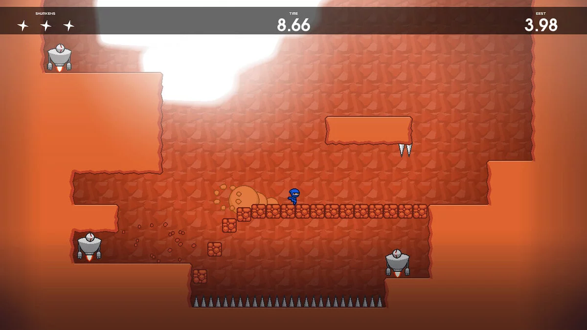 Скриншоты из 10 Second Ninja