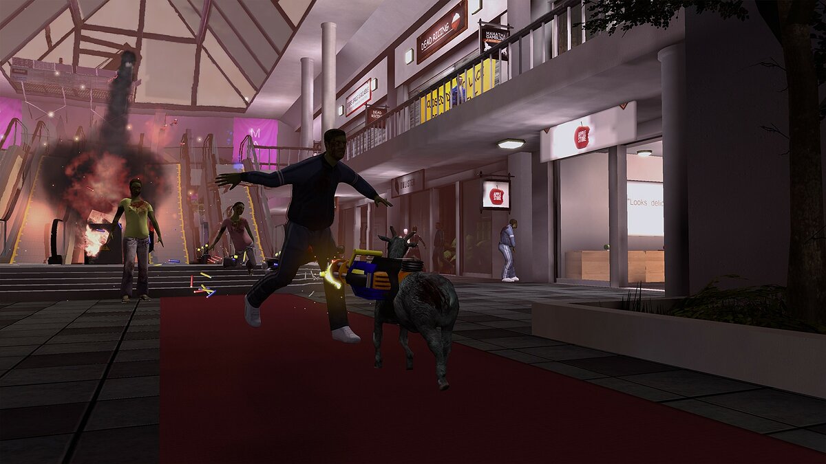 Goat Simulator лагает