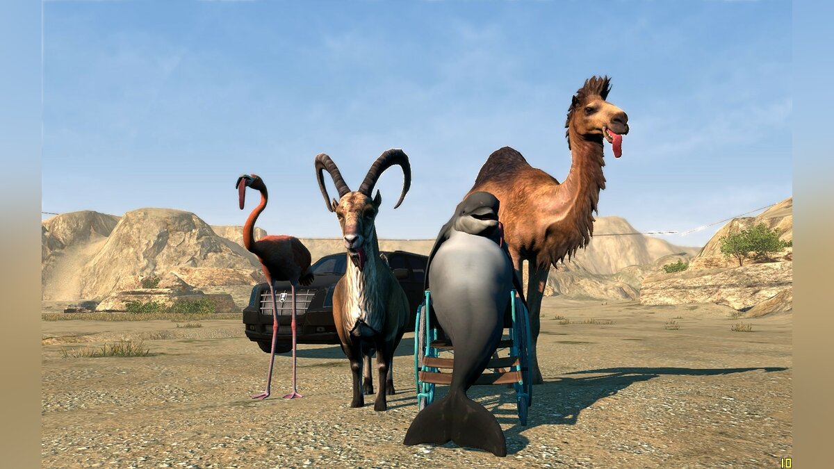 Goat Simulator не запускается