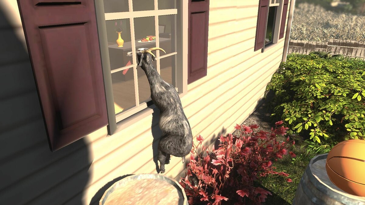 Goat Simulator - что это за игра, трейлер, системные требования, отзывы и  оценки, цены и скидки, гайды и прохождение, похожие игры