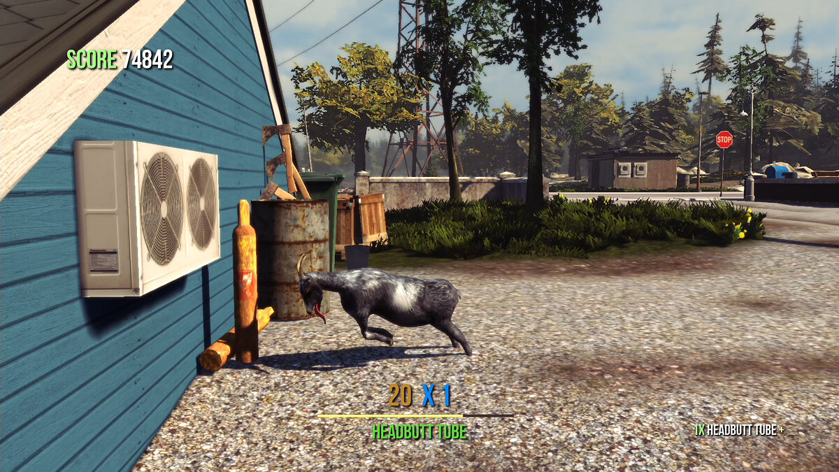 Goat Simulator - что это за игра, трейлер, системные требования, отзывы и  оценки, цены и скидки, гайды и прохождение, похожие игры