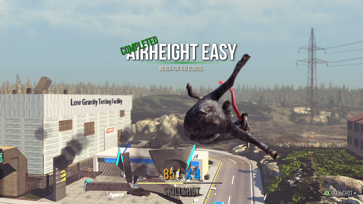 Goat Simulator - что это за игра, трейлер, системные требования, отзывы и  оценки, цены и скидки, гайды и прохождение, похожие игры