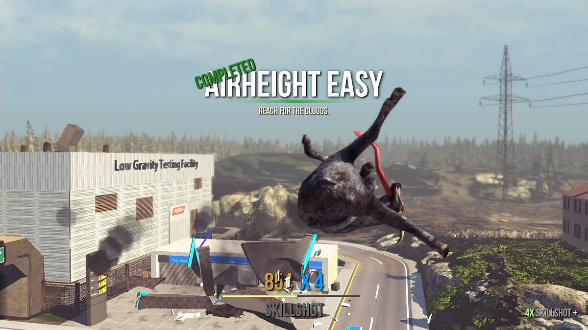 Скриншоты из Goat Simulator / Картинка 33
