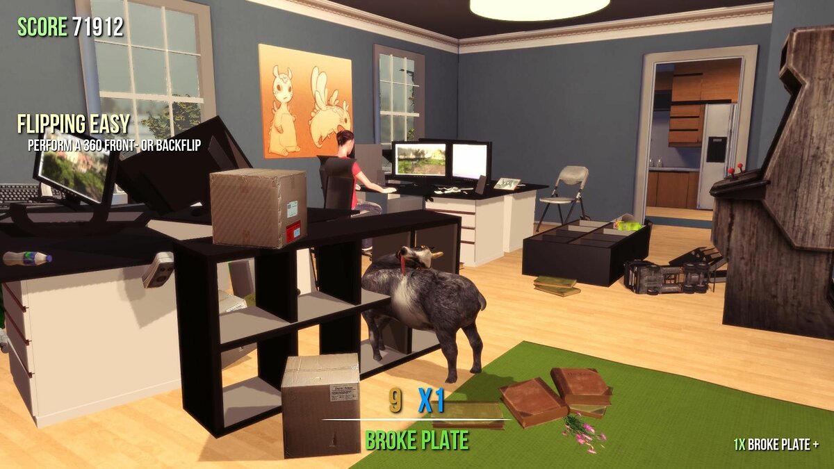 Goat Simulator - что это за игра, трейлер, системные требования, отзывы и  оценки, цены и скидки, гайды и прохождение, похожие игры