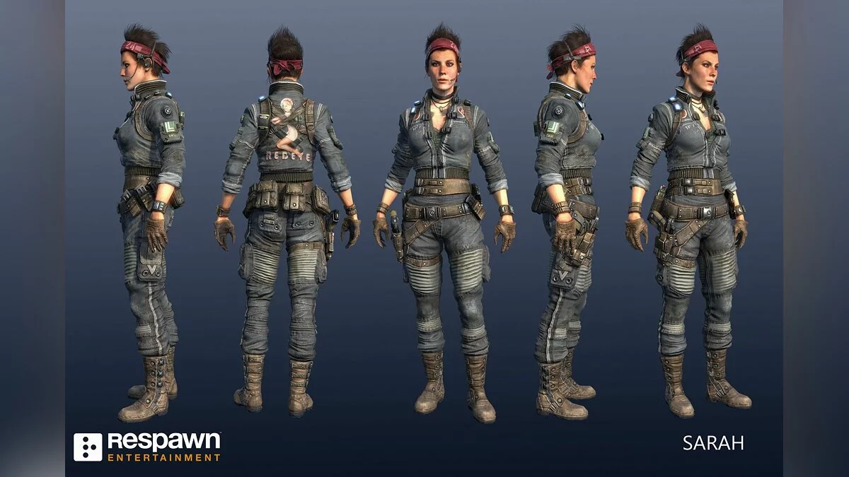 Девушки из Titanfall / Картинка 1