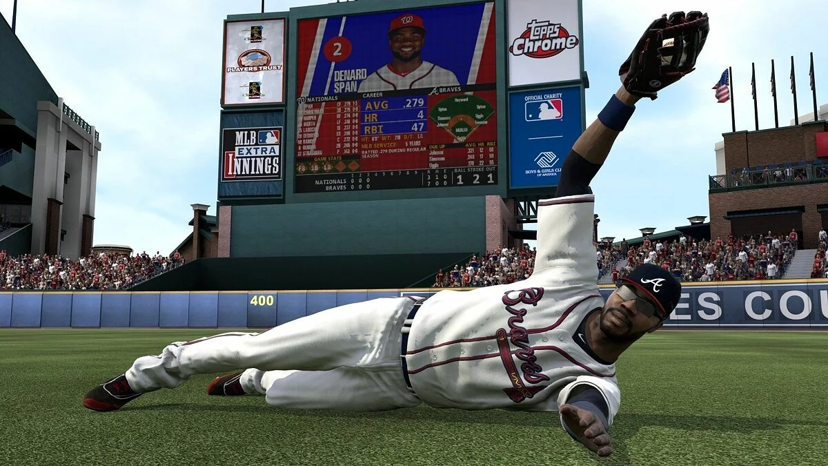 Скриншоты из MLB 14: The Show