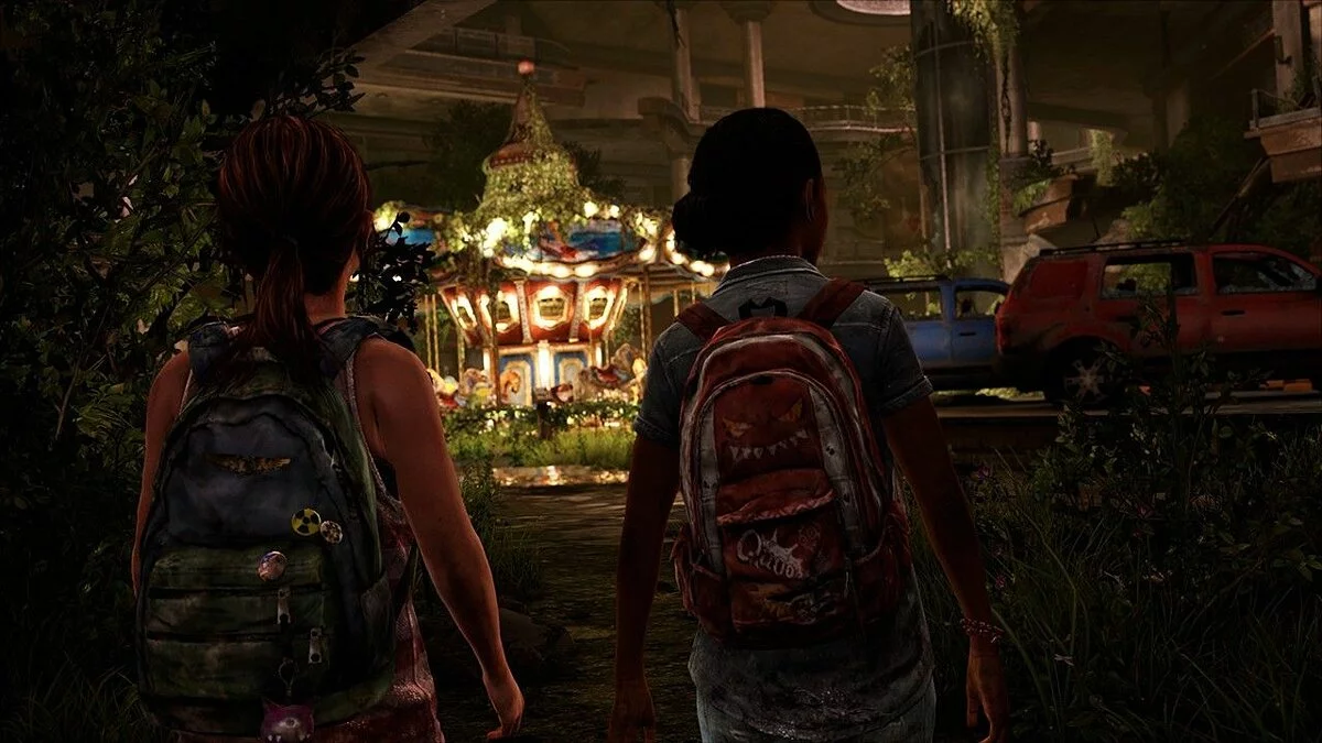 Скриншоты из The Last of Us: Left Behind