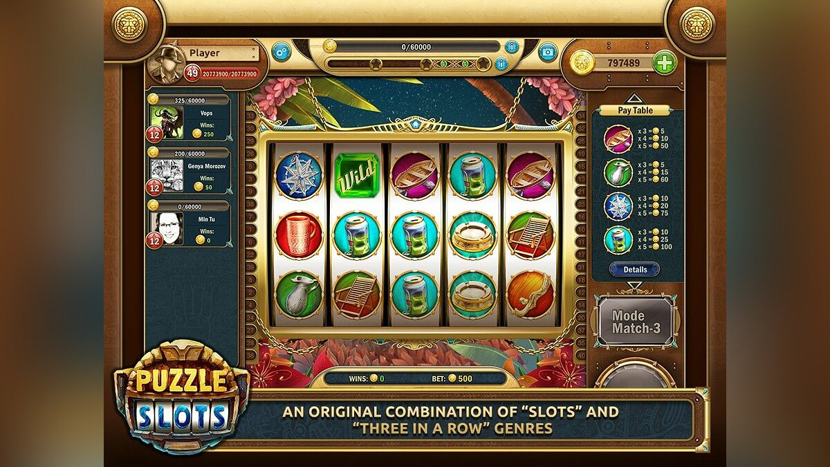 Puzzle Slots - что это за игра, трейлер, системные требования, отзывы и  оценки, цены и скидки, гайды и прохождение, похожие игры