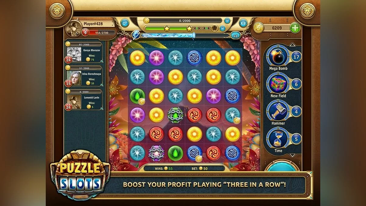Скриншоты из Puzzle Slots