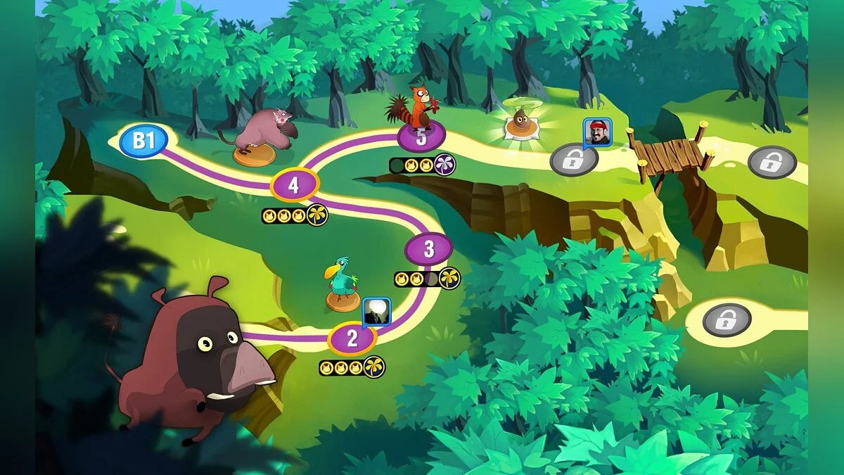 Скриншоты из Rakoos Adventure