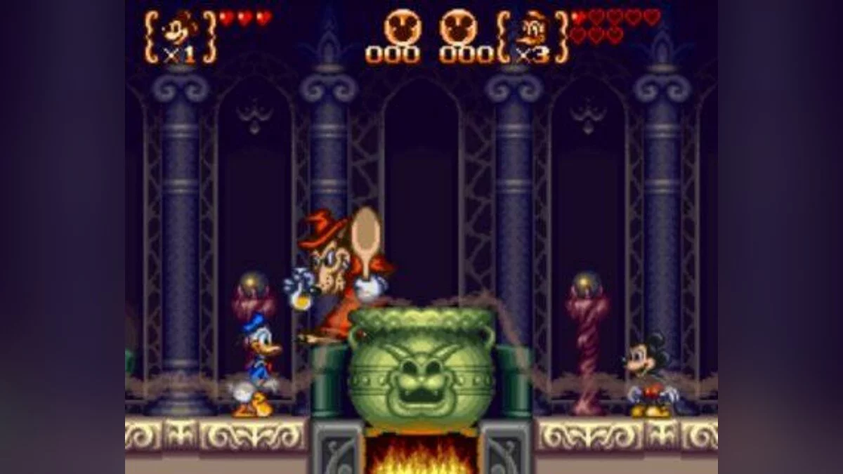 Скриншоты из Disney's Magical Quest 3 starring Mickey and Donald