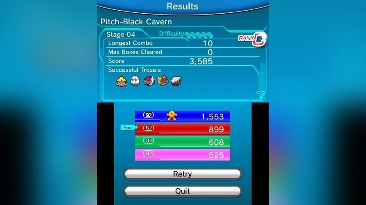 Скриншоты из Pokemon: Battle Trozei