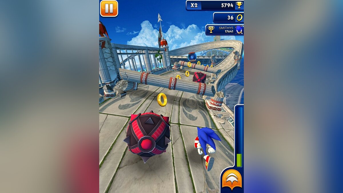 Sonic Dash - что это за игра, трейлер, системные требования, отзывы и  оценки, цены и скидки, гайды и прохождение, похожие игры Рывок Соника