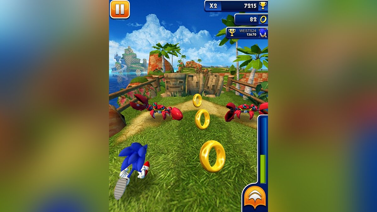 Sonic Dash - что это за игра, трейлер, системные требования, отзывы и  оценки, цены и скидки, гайды и прохождение, похожие игры Рывок Соника