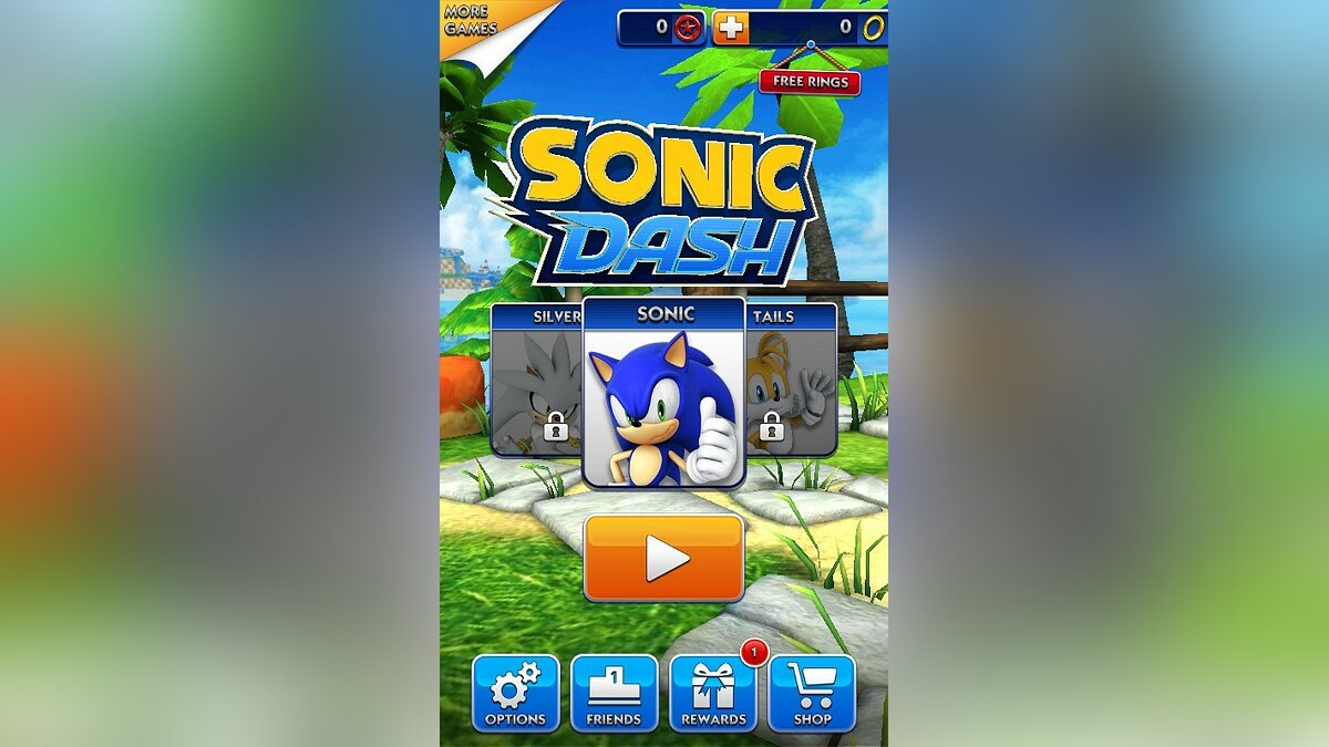 Скриншоты Sonic Dash - всего 71 картинка из игры