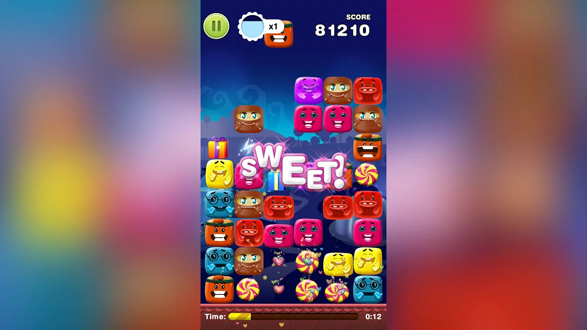 Скриншоты из Jelly Love