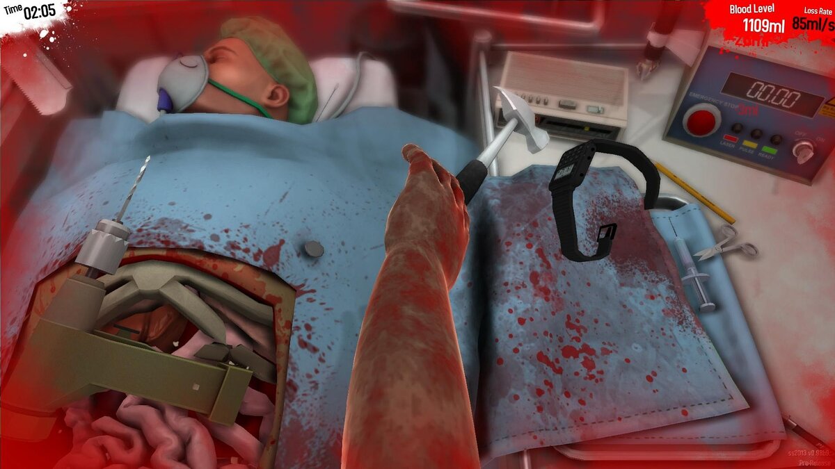 Surgeon simulator 2013 steam edition фото 7