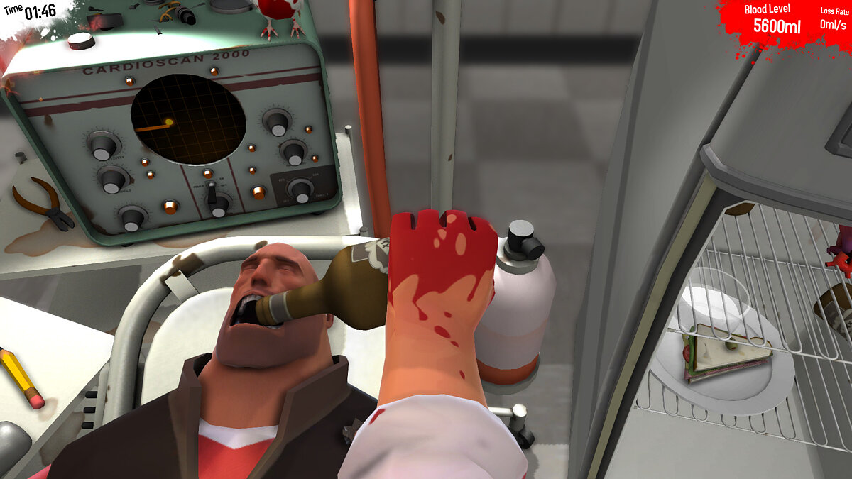 Surgeon Simulator - что это за игра, трейлер, системные требования, отзывы  и оценки, цены и скидки, гайды и прохождение, похожие игры