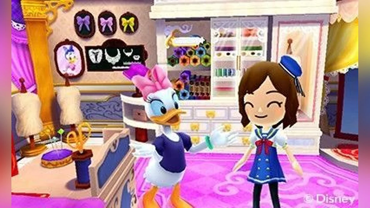 Скриншоты из Disney Magical World
