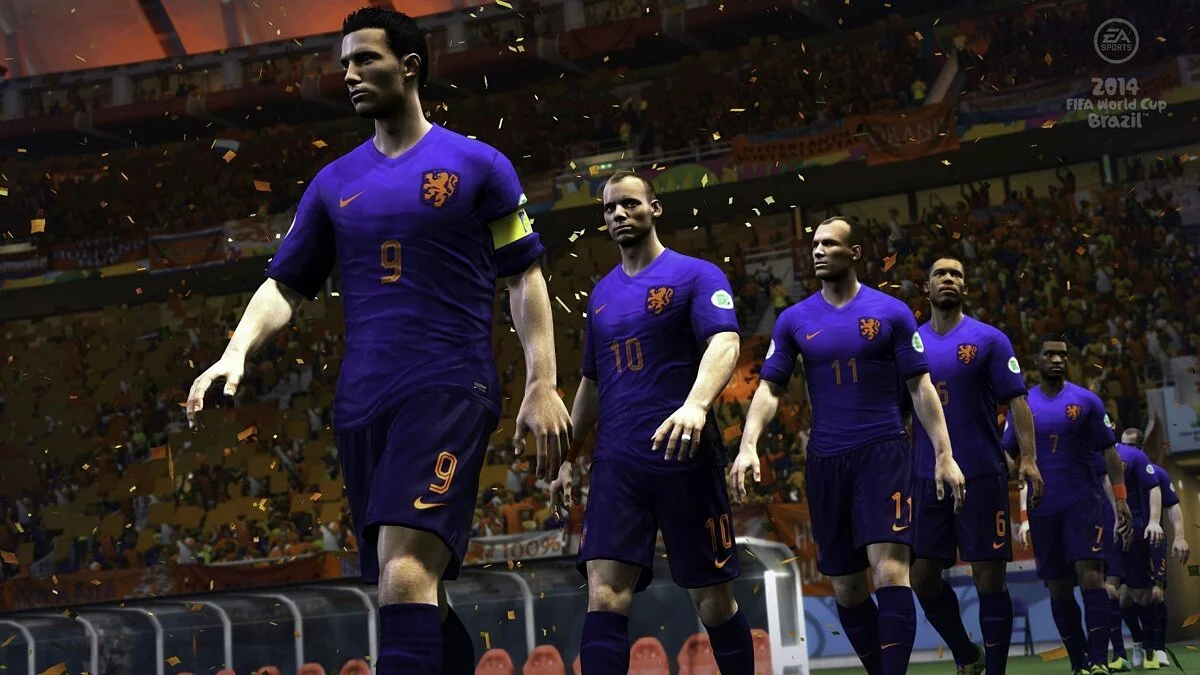 Скриншоты из 2014 FIFA World Cup Brazil