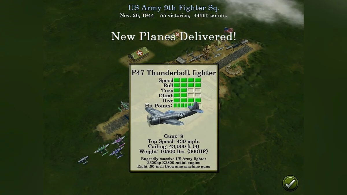 Скриншоты из Sid Meier's Ace Patrol: Pacific Skies