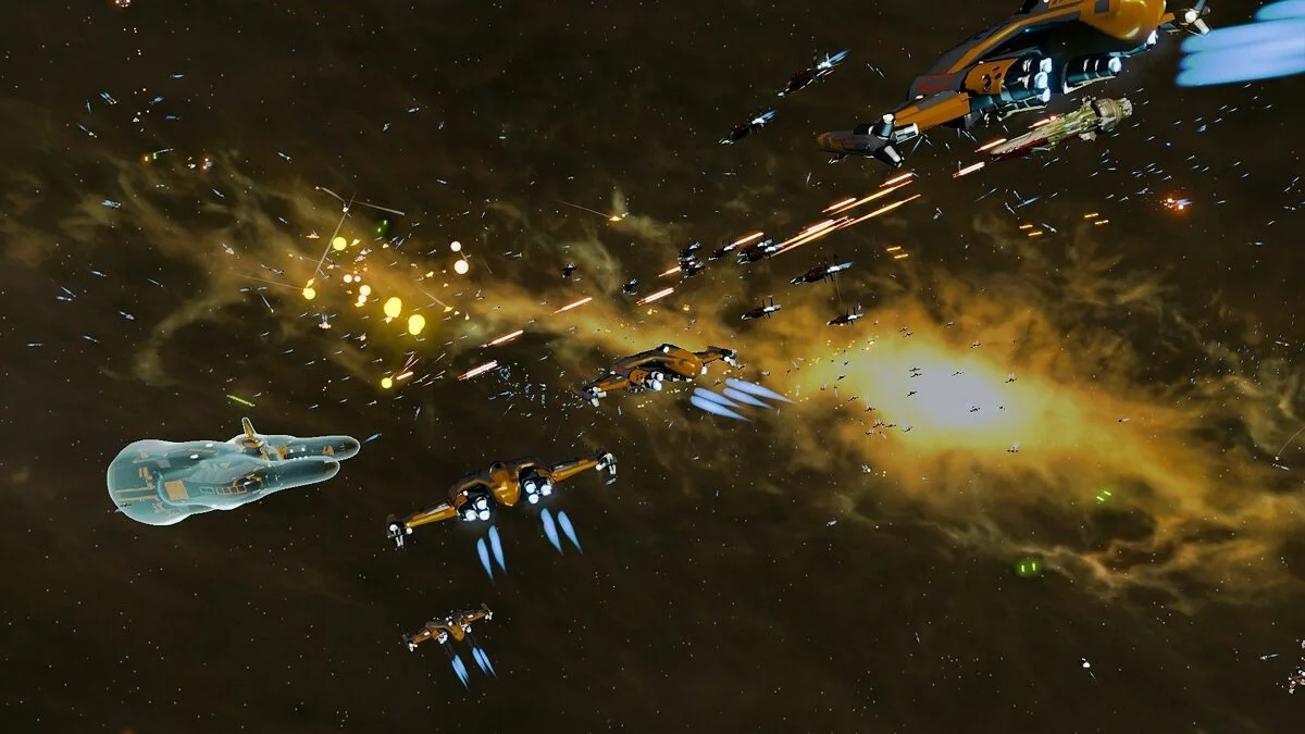 Скриншоты из Star Swarm Stress Test
