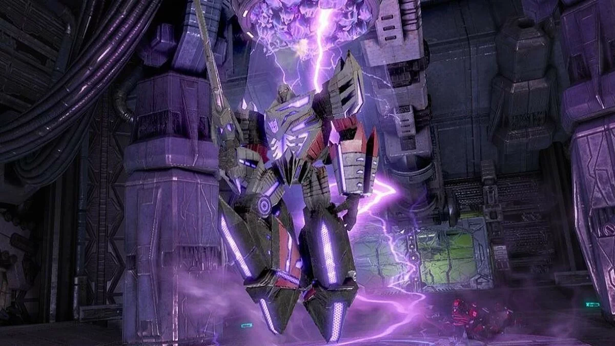 Скриншоты из Transformers: Rise of the Dark Spark