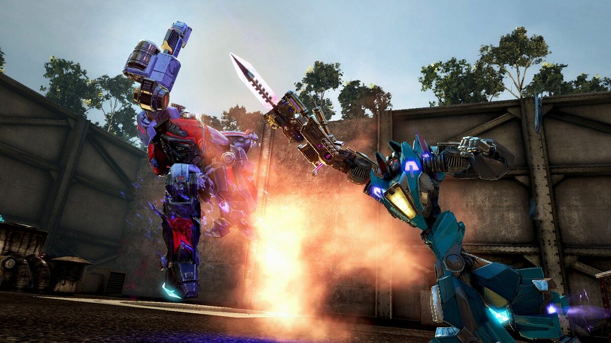 Transformers rise of the dark spark steam фото 33