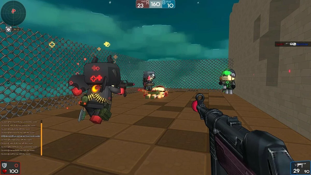 Скриншоты из Brick-Force