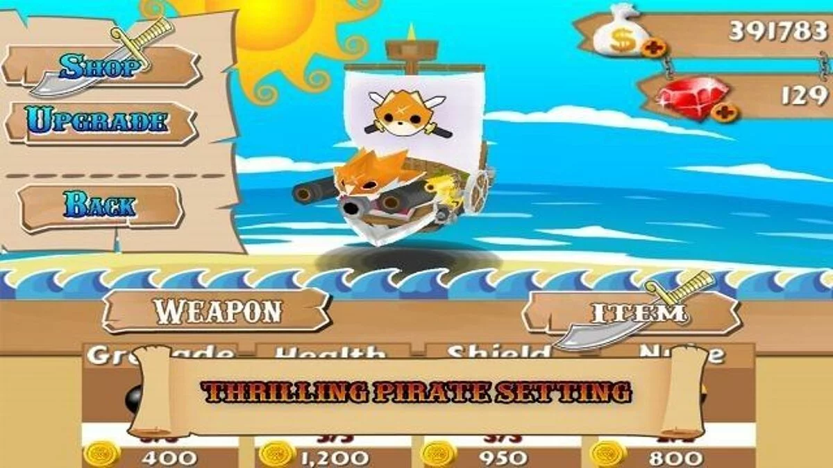 Скриншоты из Pirate Treasure - Lost Islands